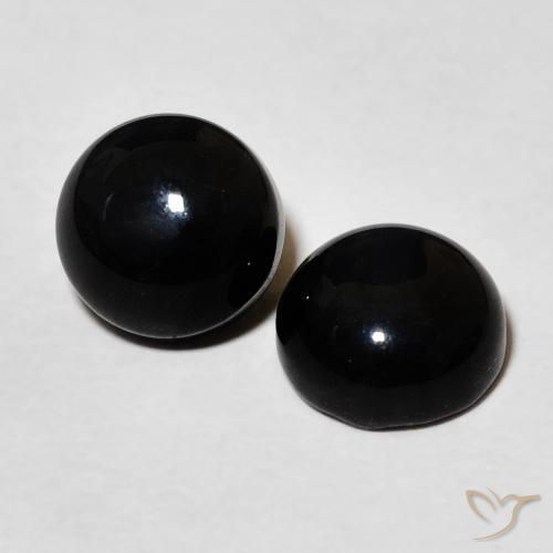 3.11克拉天然缟玛瑙，圆形的，不透明