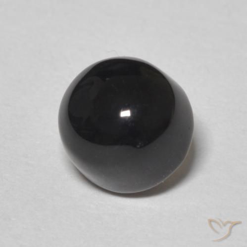 1.43克拉天然缟玛瑙，圆形的，不透明
