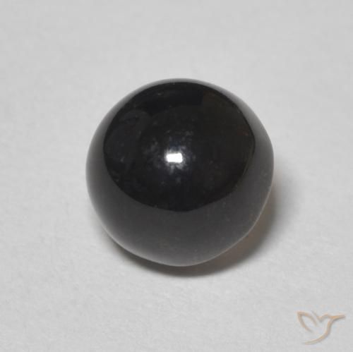 1.24克拉天然缟玛瑙，圆形的，不透明