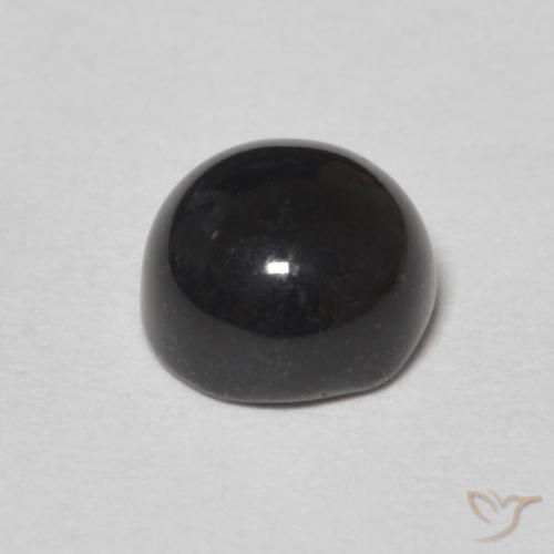 1.24克拉天然缟玛瑙，圆形的，不透明