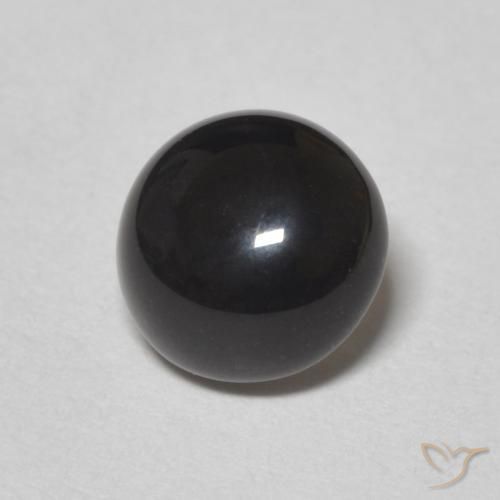 1.08克拉天然缟玛瑙，圆形的，不透明