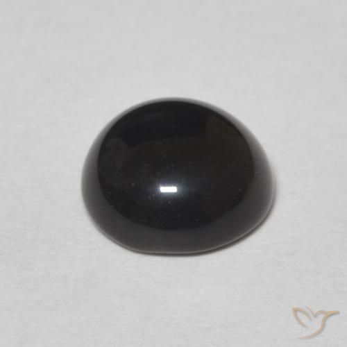 1.08克拉天然缟玛瑙，圆形的，不透明