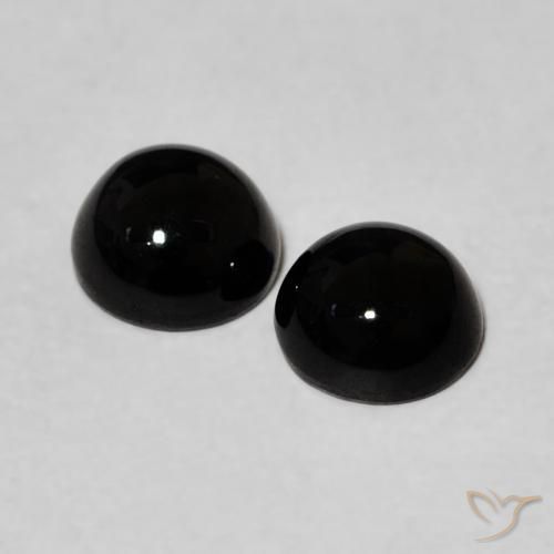 1.96克拉天然缟玛瑙，圆形的，不透明