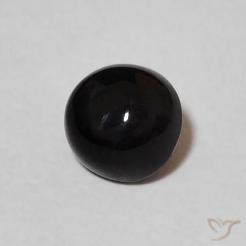0.60克拉天然缟玛瑙，圆形的，不透明