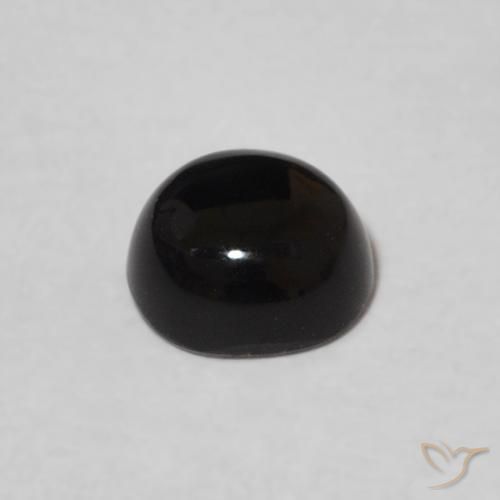 0.60克拉天然缟玛瑙，圆形的，不透明