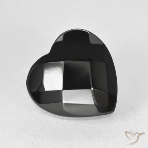 4.40克拉天然缟玛瑙，心形，不透明