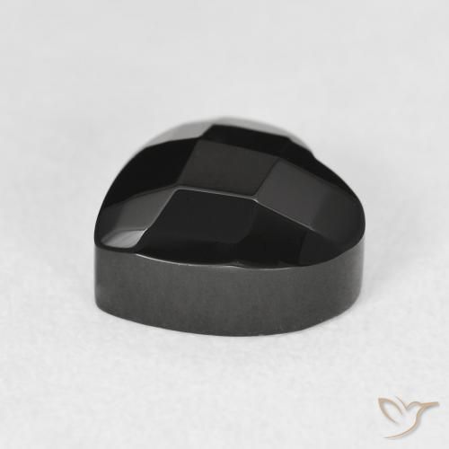 4.40克拉天然缟玛瑙，心形，不透明