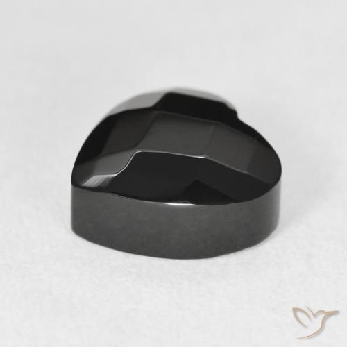 4.36克拉天然缟玛瑙，心形，不透明