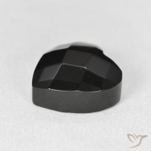 4.12克拉天然缟玛瑙，心形，不透明