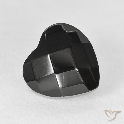3.90克拉天然缟玛瑙，心形，不透明