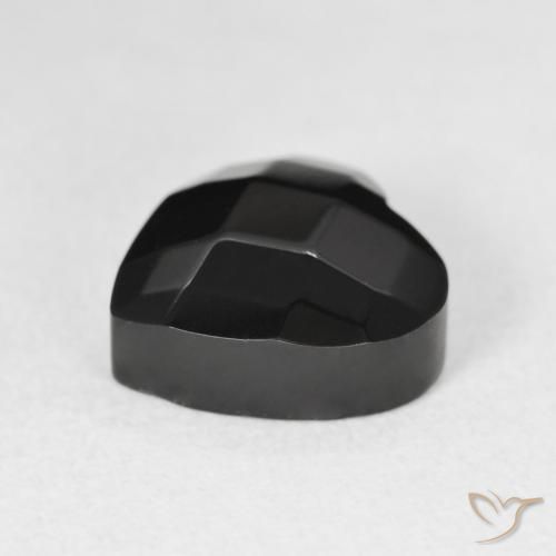 4.19克拉天然缟玛瑙，心形，不透明