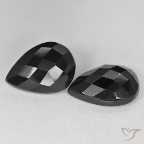 16.58克拉天然缟玛瑙，梨形，不透明