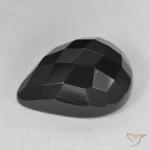 13.39克拉天然缟玛瑙，梨形，不透明