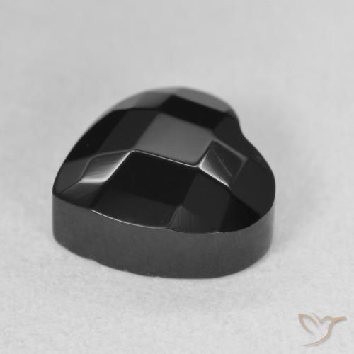4.35克拉天然缟玛瑙，心形，不透明