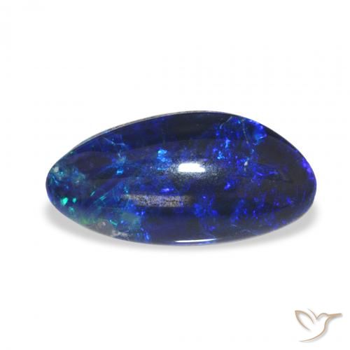 3.53ct 天然 彩色 蛋白石三重奏, 花式切割, 不透明