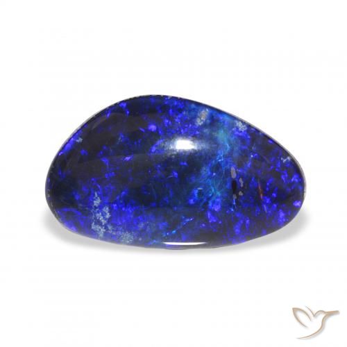 5.91ct 天然 彩色 蛋白石三重奏, 花式切割, 不透明