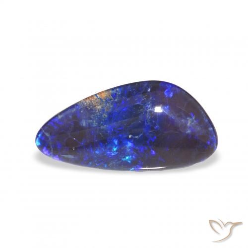 4.10ct 彩色 蛋白石三重奏, 花式切割, 不透明