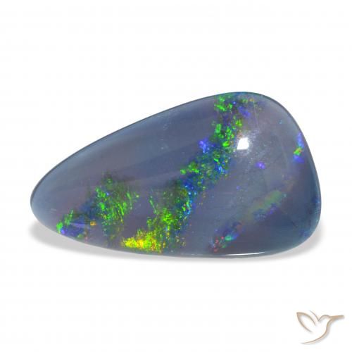 4.22ct 天然 彩色 蛋白石三重奏, 花式切割, 不透明