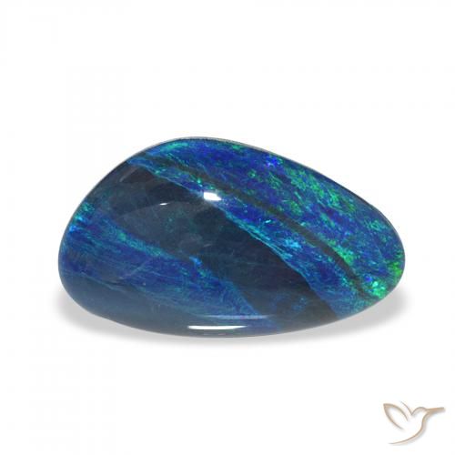 3.22ct 天然 彩色 蛋白石三重奏, 花式切割, 不透明