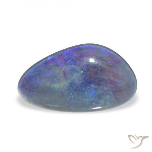 3.15ct 彩色 蛋白石三重奏, 花式切割, 不透明