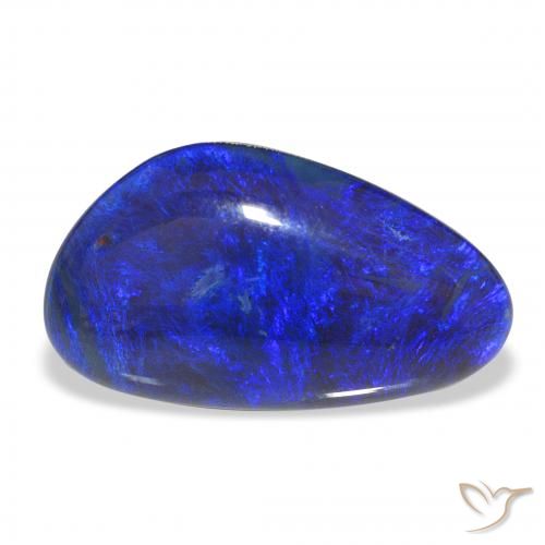 10.20ct 彩色 蛋白石三重奏, 花式切割, 不透明