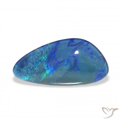 4.27ct 彩色 蛋白石三重奏, 花式切割, 不透明