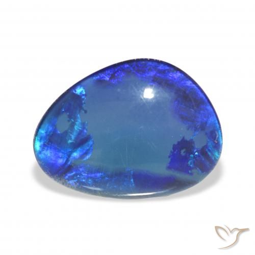6.61ct 天然 彩色 蛋白石三重奏, 花式切割, 不透明