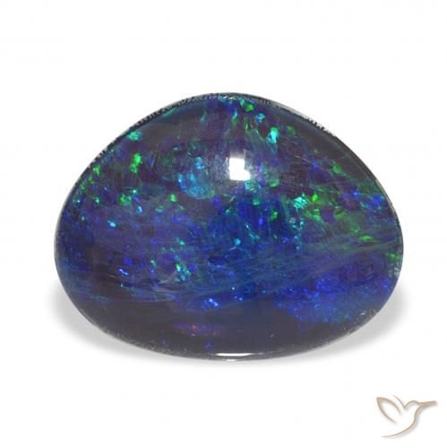 6.91ct 天然 彩色 蛋白石三重奏, 花式切割, 不透明
