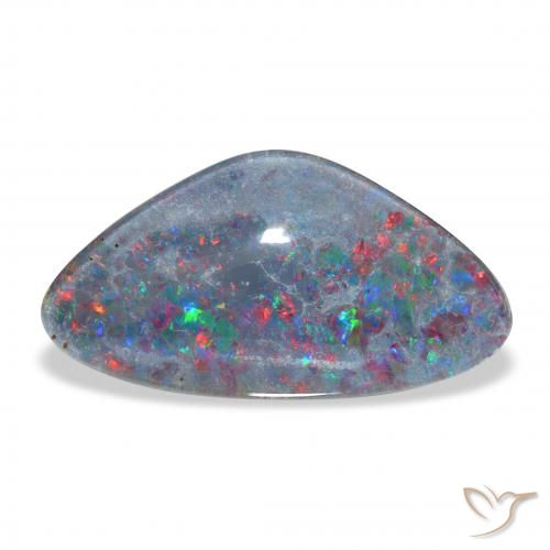 6.95ct 彩色 蛋白石三重奏, 花式切割, 不透明