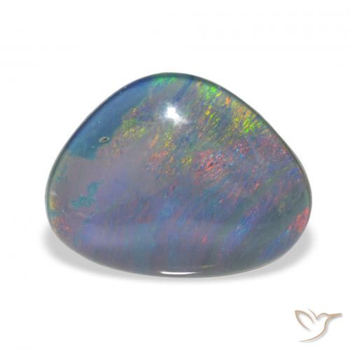 6.25ct 彩色 蛋白石三重奏, 花式切割, 不透明