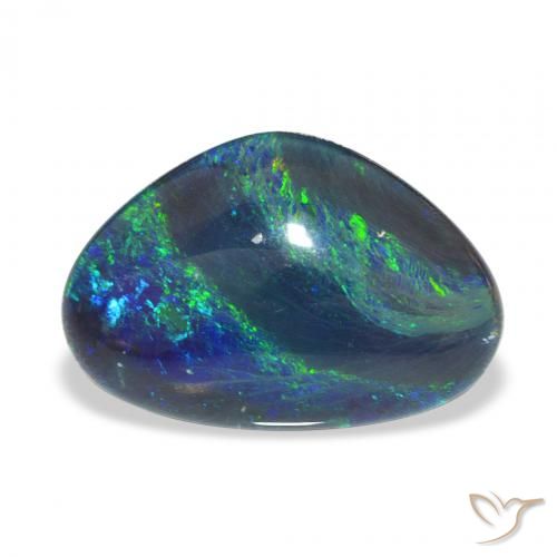 6.98ct 彩色 蛋白石三重奏, 花式切割, 不透明