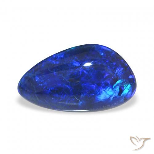 2.43ct 天然 彩色 蛋白石三重奏, 花式切割, 不透明