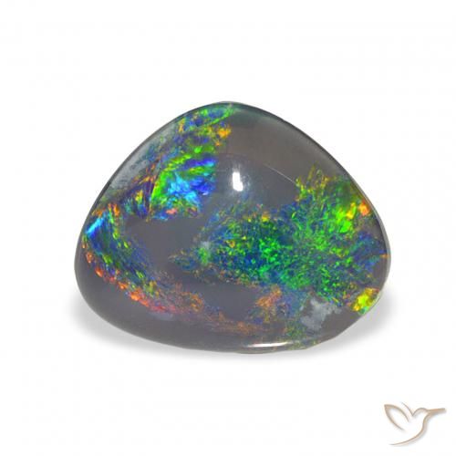 4.00ct 彩色 蛋白石三重奏, 花式切割, 不透明