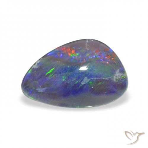 2.19ct 彩色 蛋白石三重奏, 花式切割, 不透明