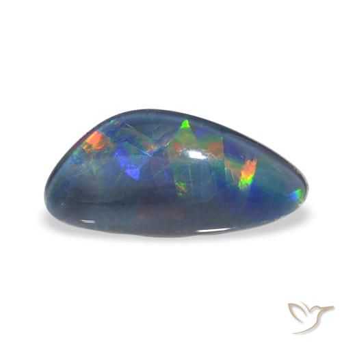 1.89ct 彩色 蛋白石三重奏, 花式切割, 不透明