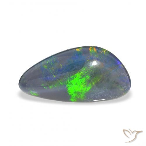 4.24ct 彩色 蛋白石三重奏, 花式切割, 不透明