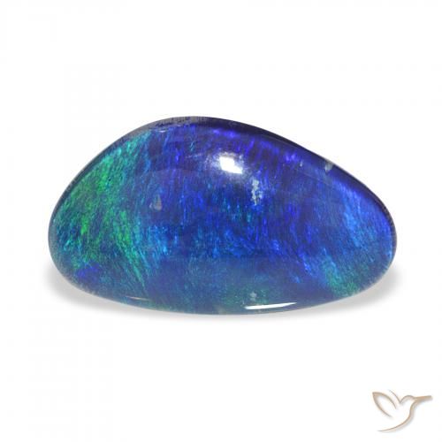 4.43ct 彩色 蛋白石三重奏, 花式切割, 不透明