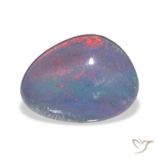 6.65ct 彩色 蛋白石三重奏, 花式切割, 不透明