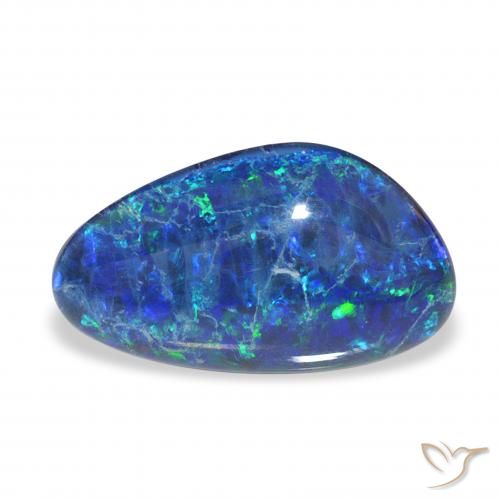 3.67ct 彩色 蛋白石三重奏, 花式切割, 不透明