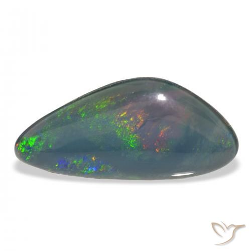 7.38ct 彩色 蛋白石三重奏, 花式切割, 不透明