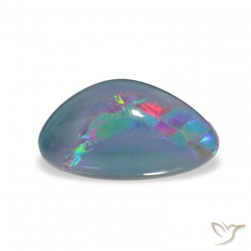 2.07ct 彩色 蛋白石三重奏, 花式切割, 不透明