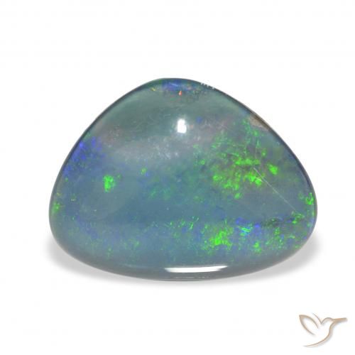 3.99ct 彩色 蛋白石三重奏 宝石, 花式切割, 不透明