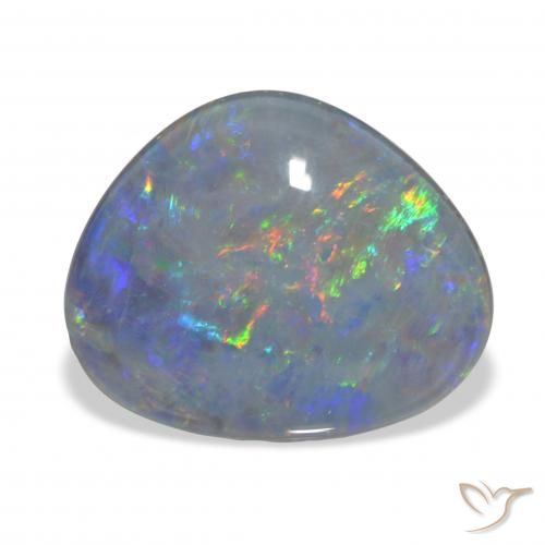 8.11ct 彩色 蛋白石三重奏, 花式切割, 不透明