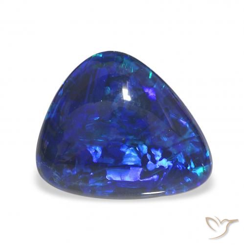 4.63ct 彩色 蛋白石三重奏, 花式切割, 不透明