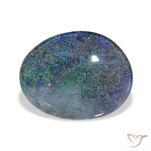 9.08ct 彩色 蛋白石三重奏 宝石, 花式切割, 不透明