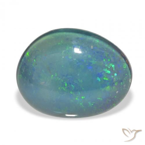 9.36ct 彩色 蛋白石三重奏 宝石, 花式切割, 不透明