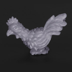 53.30克拉天然多色欧泊，异形，43.8×35.5毫米，不透明