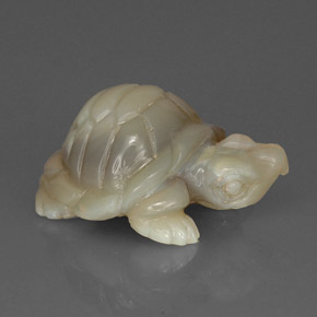 23.36克拉天然多色欧泊，透明，23.8×19.6毫米，透明/半透明