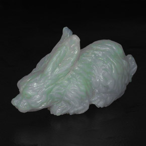 33.35克拉天然多色欧泊，异形，36.3×21.8毫米，半透明
