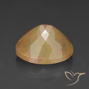 1.97克拉天然蛋白石，椭圆形，不透明